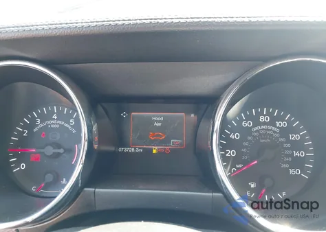 2017 Ford Mustang Gt z USA, uszkodzony, nr VIN 1FA6P8CF8H5208328